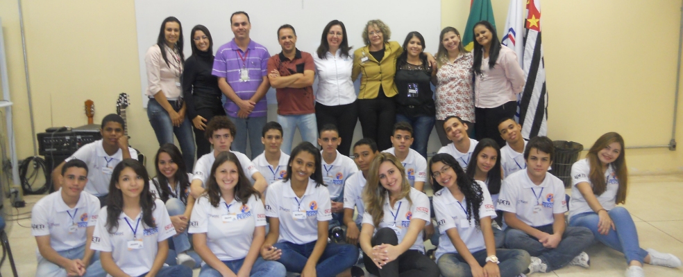 Encontro de Orientadores e Articuladores da Regional SP Interior. Foi a primeira vez que uma cidade do interior do Estado recebeu o evento.