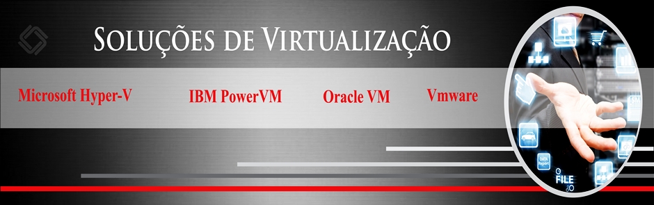 Coloque seu ambiente de TI em alta disponibilidade através das soluções de virtualização da Visual Systems