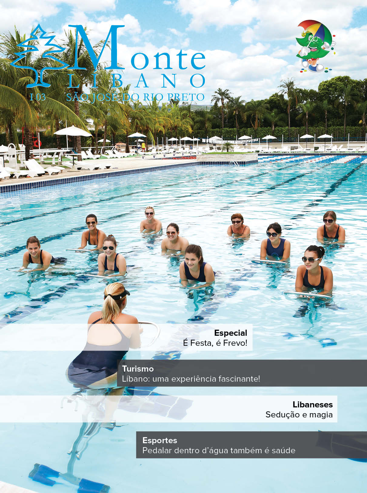 Revista Monte Líbano - Edic. Fev/12